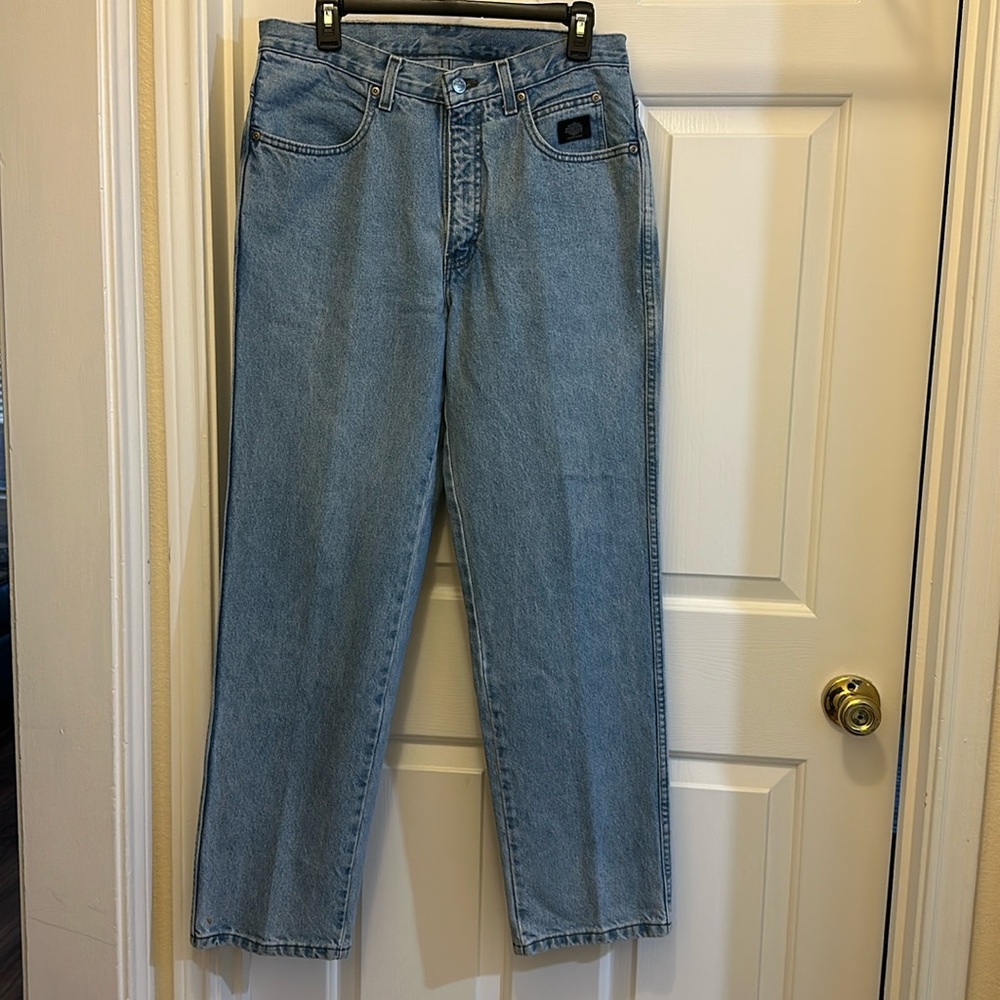 Harley Davidson Men’s Denim Jeans - W 32” & L 30” Traditional - Great Condition
